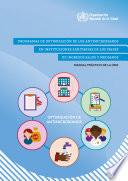 Programas de optimización de los antimicrobianos en instituciones sanitarias de los paises de ingresos bajos y medianos