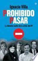 Prohibido pasar