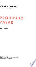 Prohibido pasar
