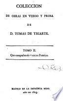 Prologo. Epístolas en verso. Poemas varios. Traducciones en verso. Poesías varias