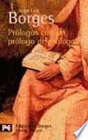 Prólogos con un prólogo de prólogos
