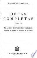 Prólogos, conferencias, discursos; colecciön de escritos no recogidos en sus libros