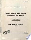 PROMECAFE . Sétimo Informe de Actividades 1984