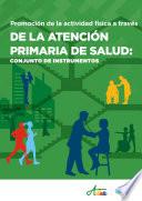 Promoción de la actividad física a través de la atención primaria de salud