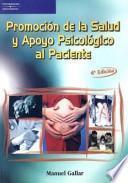 Promoción de la salud y apoyo psicológico al paciente