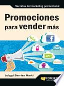 Promociones para vender más