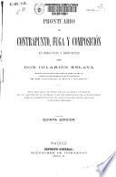 Prontuario de contrapunto, fuga y composición
