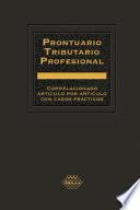 Prontuario Tributario Profesional 2020