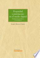 Propiedad y patrimonio en el medio digital