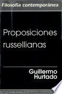 Proposiciones russellianas
