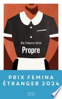 Propre - Prix Femina étranger 2024