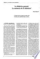 Propuesta educativa