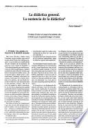 Propuesta educativa
