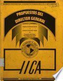 Propuestas del Director General