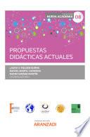Propuestas didácticas actuales