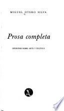 Prosa completa