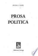 Prosa política