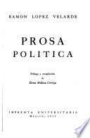 Prosa política