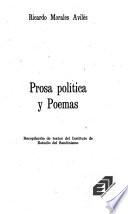 Prosa política y poemas