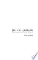 Prosas desobedientes