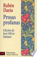 Prosas profanas