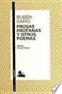 Prosas profanas y otros poemas