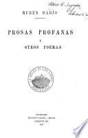 Prosas profanos