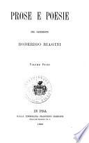Prose e Poesie