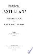 Prosodia castellana i versificación