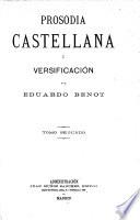 Prosodia castellana y versificación