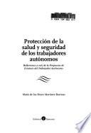 Proteccion de la salud y seguridad de los trabajadores autónomos