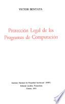Protección legal de los programas de computación