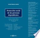 Protección social de las personas dependientes