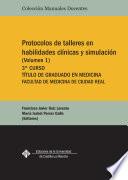 Protocolos de talleres en habilidades clínicas de simulación