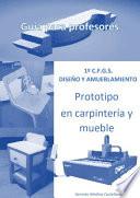 Prototipo en carpintería y mueble