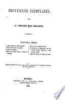 Proverbios ojemplares