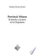 Provincia Velasco