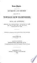 Provincial and State Papers