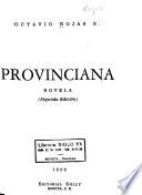Provinciana