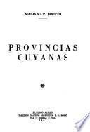 Provincias cuyanas