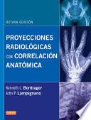 Proyecciones radiológicas con correlación anatómica