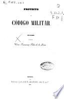 Proyecto de Código Militar