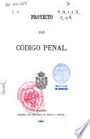 Proyecto de Código Penal