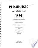 Proyecto de presupuesto - [Estado Libre Asociado de Puerto Rico, Oficina del Gobernador]