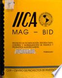 Proyecto de tecnificación, tercera etapa, control y normalización de insumos y productos agropecuarios. Apéndices Capítulo IV. Equipos y otros bienes del laboratorio de control y normalización de insumos y productos agropecuarios