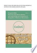 Proyecto EDIA. Recursos educativos abiertos para aprendizaje por proyectos en Geografía e Historia de Secundaria