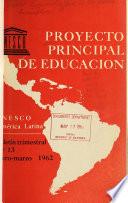 Proyecto Principal de Educación, UNESCO-América Latina