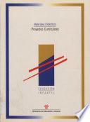 Proyectos curriculares