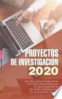 Proyectos De Investigación 2020