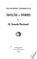 Proyectos e informes